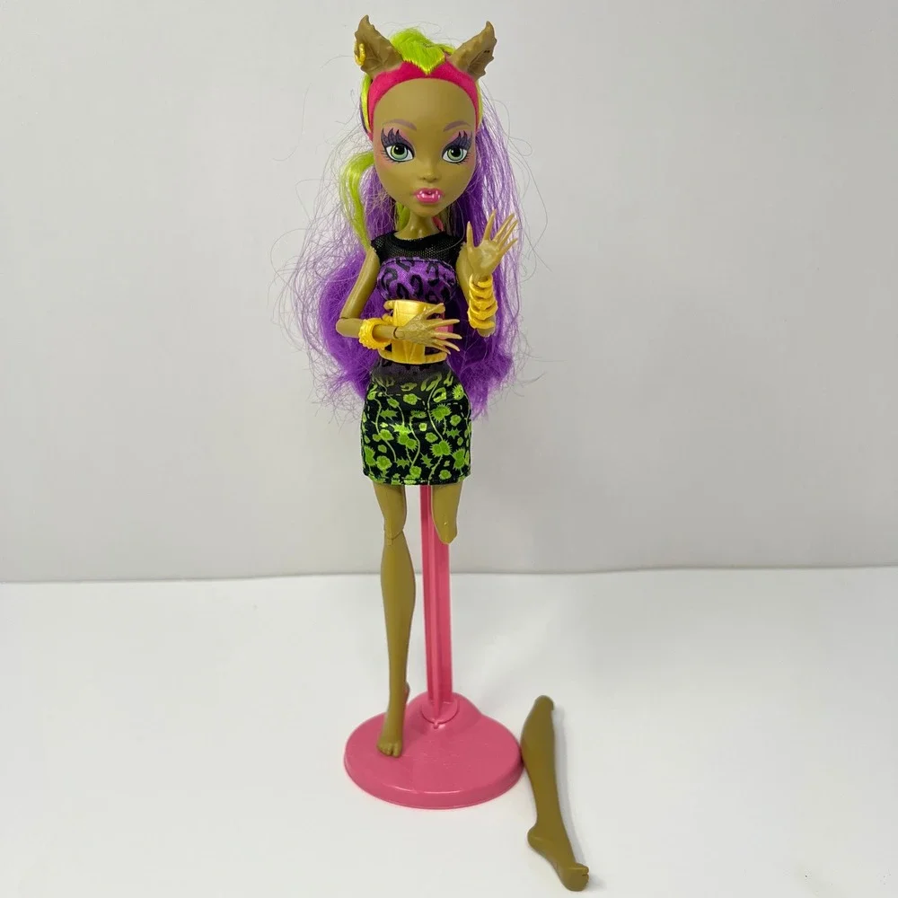 Monster High Freaky Fusion Clawvenus Doll Hybrid 11